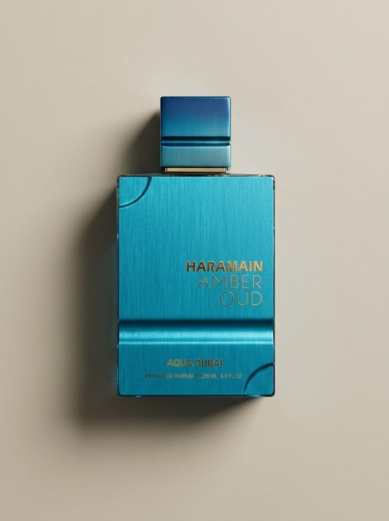 Al Haramain Amber Oud Aqua Dubai