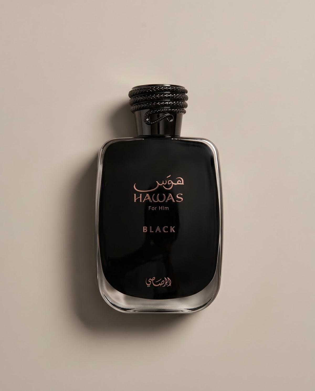 Rasasi Hawas Black perfume