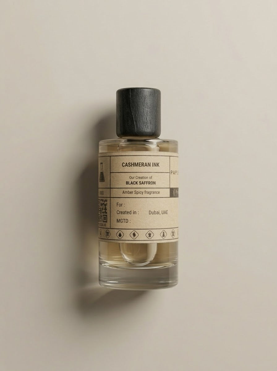 Parfum.AE Black Saffron