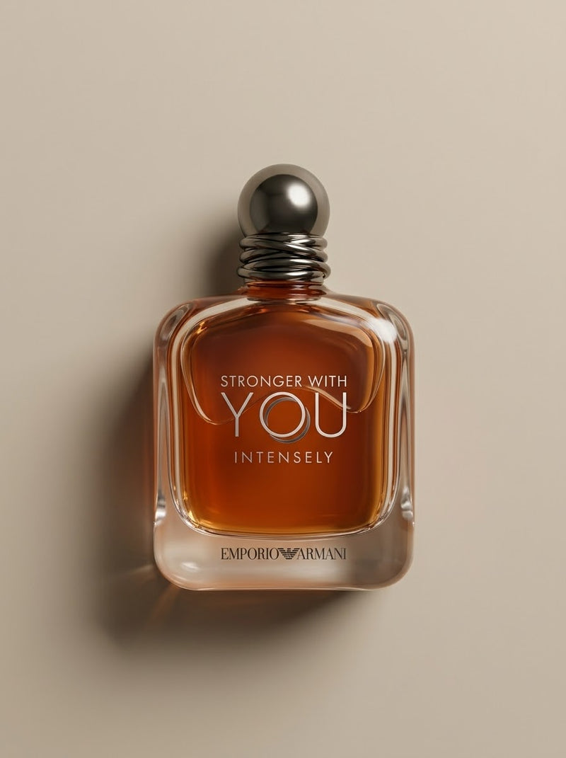 Stronger With You Intensely